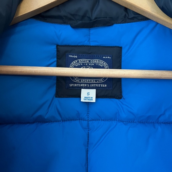 Nordic puffer vest with PrimaLoft® Navy Blue Small - Picture 2 of 5